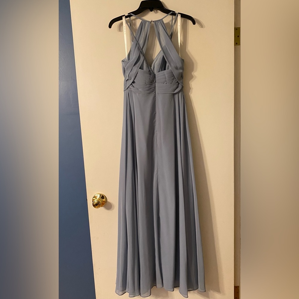 Azazie bridesmaid dress. Size A2. Floor length.